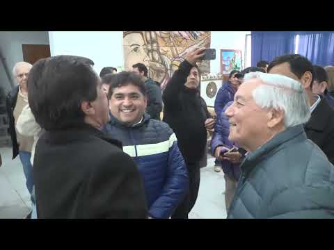 CANALES COLECTORES I Perico y El Carmen destacan la importancia de la obra para evitar inundaciones
