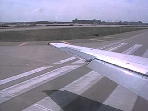 Douglas DC-9-50 Takeoff KMSP 041211