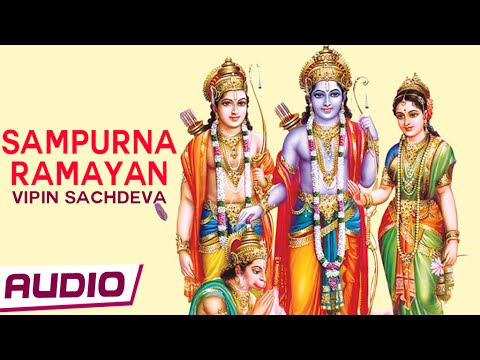 Sampurna Ramayan Katha By Vipin Sachdeva | Ramayan  Hindi Devotional