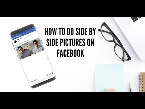YouTube video about: How do you make a split picture on facebook?