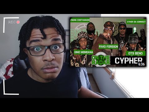 Foreignside Cypher: Fivio Foreign, ETHER DA CONNECT, Gino Mondana, Young Costamado, OT9 BENO