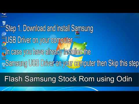 How to Samsung Galaxy Tab S2 8 0 SM T710 Firmware Update (Fix ROM)