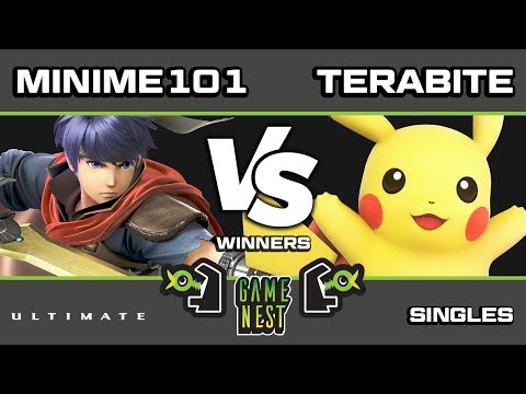 Game Nest Smash It Up: Minime101 (Ike) vs Terabite (Pikachu) - Winners Round 3