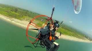 preview picture of video '80 km over beaches Halkidiki'