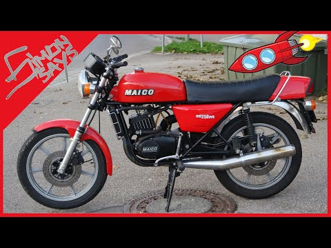 250ccm Traum Motorrad / Maico MD 250 WK / Motovlog