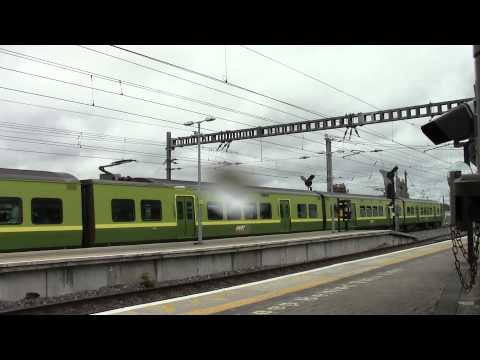 Connolly HD-Dart 8510 class departs for Malahide