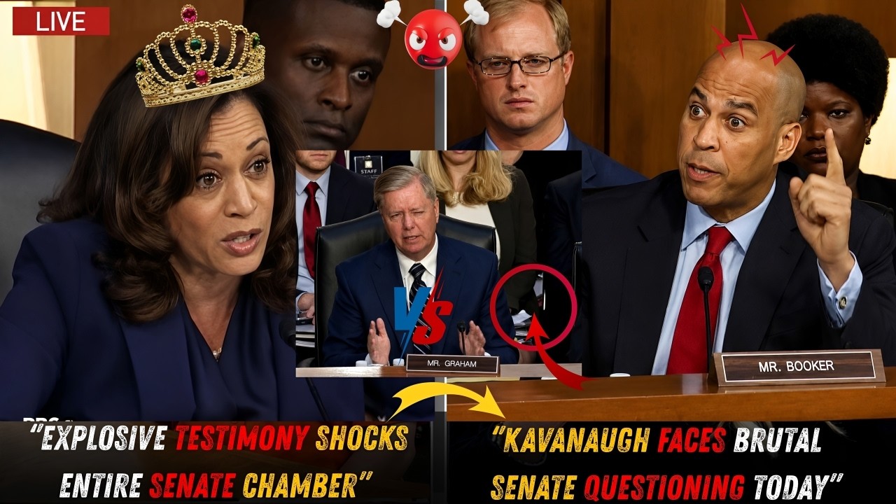 Video: Echo Court compiles edited clips from 2018 Kavanaugh confirmation hearing