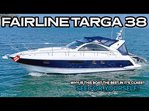 FAIRLINE TARGA 38 FOR SALE | FULL WALKTHROUGH!