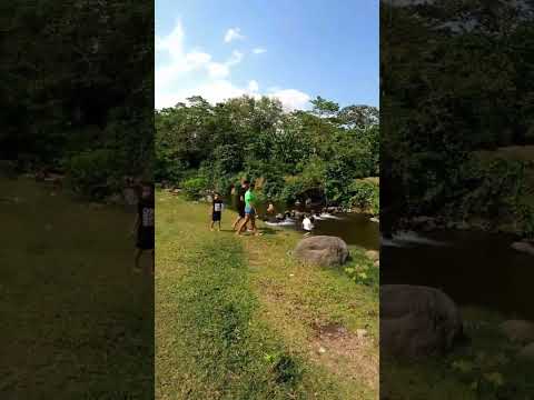 rio de Batres Usulután uno de los más limpio de El Salvador 🇸🇻