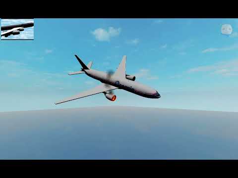 The Crash of Oceanic Flight 815 - Roblox Plane Crash Movie