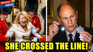 Prince Edward REJECTS Camilla’s Command! Legal Raid Traps Her Greedy Sister