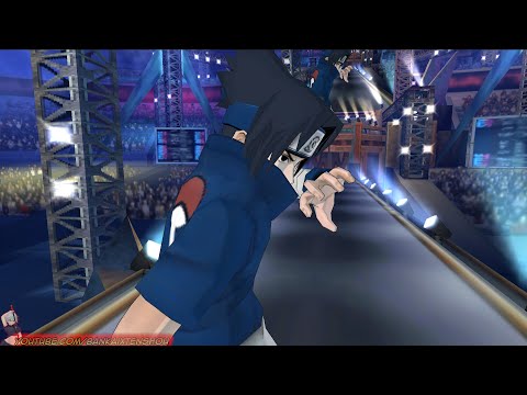 Battle Stadium D.O.N Walkthrough #2 Sasuke uchiha