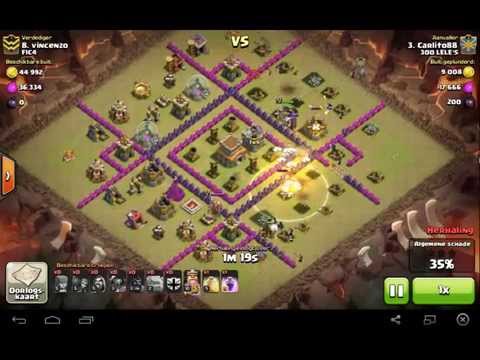 How to 3 Star Town Hall 8 with GOWIPE WAR strategy!  Clash of Clans
