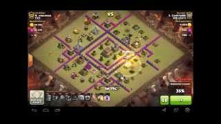 How to 3 Star Town Hall 8 with GOWIPE WAR strategy!  Clash of Clans