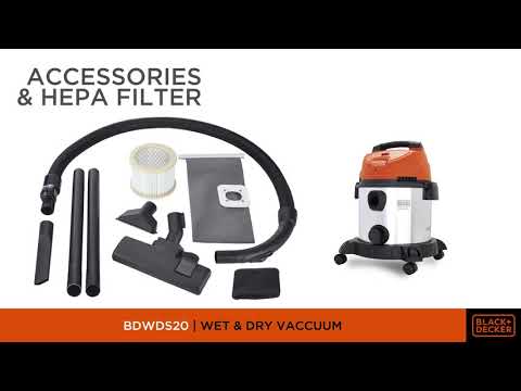 WDBD20 Wet and Dry Vacuum Cleaner