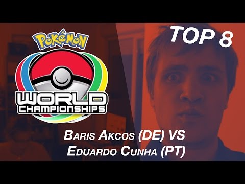 CHAMPIONNAT DU MONDE POKEMON 2016 : Day 2 - Top 8 Master - Baris Akcos (DE) VS Eduardo Cunha (PT)