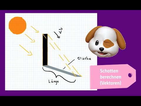 Schattenaufgabe(Vektoren)