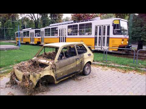 Elhagyott autók és roncsok 2021.052/1 rész