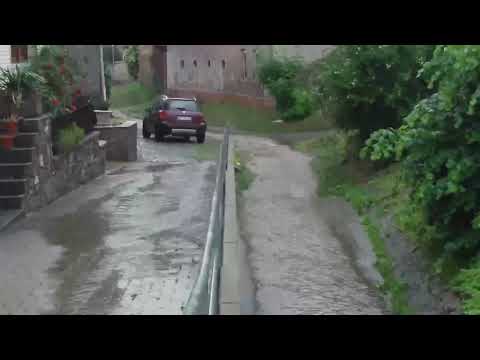 Welbsleben: Nach dem großen Regen, Langetalbach 14.06.2020