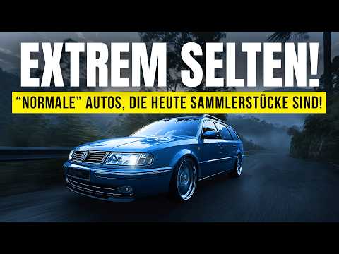 Top 10 NORMALE Autos, die extrem SELTEN sind!