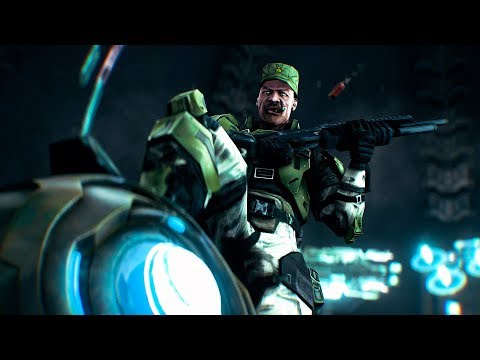 Does this new evidence suggest Sgt Johnson SURVIVED Halo 3?