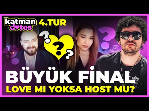KATMANDATES BÜYÜK FİNAL! LOVE MI YOKSA HOST MU? w/MemreYildiz         #hype  #loveorhost