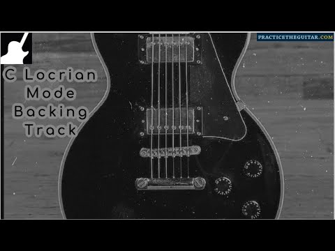 C Locrian Mode Backing Track-C Locrian mode Jam Track