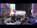 Хор Александрова Прощание Славянки Севастополь 9 мая 2014 