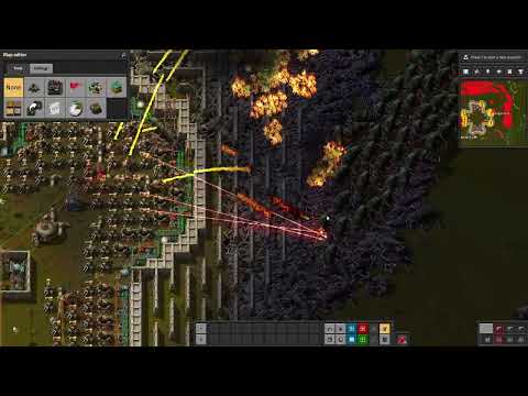 Factorio Defense Fortress