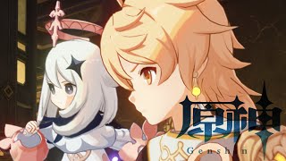 【原神】( 'ω'o[1時間くらい！璃月で止まってる…ミラ同時配信★月ヶ谷ニケ]o【Vtuber】