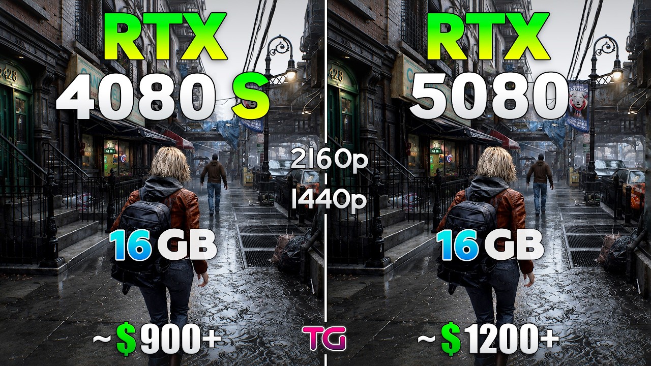 RTX 4080 SUPER vs RTX 5080 - Test in 10 Games with New Drivers 2026 | 1440p & 4K