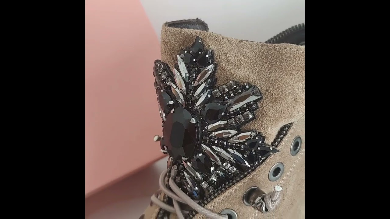 Botins ALMA EN PENA Crosta Vision I21492