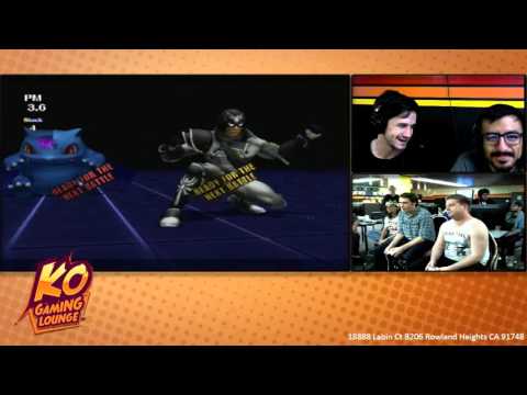 Legacy Vol. 6- Loser's Finals: Machiavelli (Ivysaur) vs Venom (Captain Falcon)