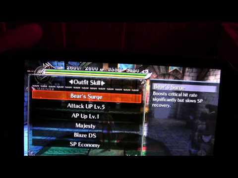 Ragnarok Odyssey Beginner DS build