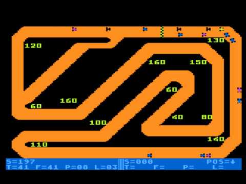 Grand Prix II for the Atari 8-bit family