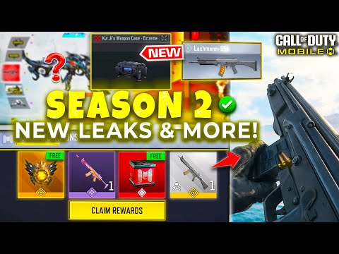 Season 2 Leaks | New Weapon | Next Mythic | DMZ Update | Exclusive Icon | COD Mobile | CODM