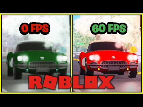 How to GET LESS LAG and IMPROVE FPS on ROBLOX!