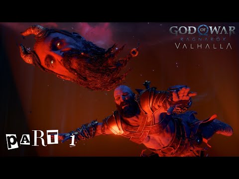 GOD OF WAR RAGNAROK VALHALLA PS5 Walkthrough Gameplay Part 1 | First 30 minutes | No Commentary |