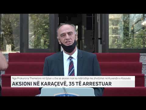 AKSIONI NË KARAÇEVË, 35 TË ARRESTUAR | T7
