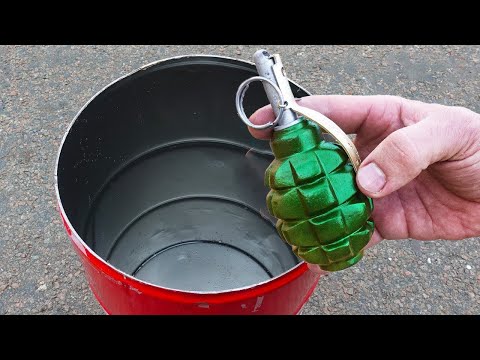 EXPERIMENT: SpaceX Barrel Launched Into Space