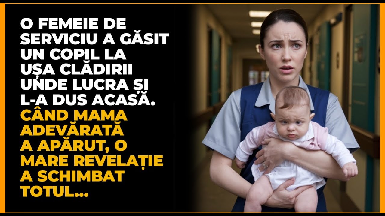 O FEMEIE DE SERVICIU A GĂSIT UN COPIL, DAR CÂND MAMA A APĂRUT, O REVELAȚIE A SCHIMBAT TOTUL...