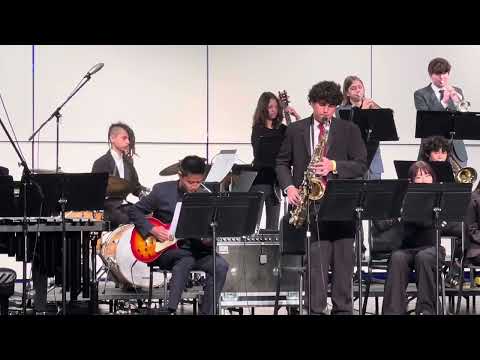 “Speak No Evil” @ Super Jazz at the Ranch with Westlake HS Lab Jazz / Vivian Linnell on Bass