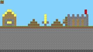 Minecraft 2D Tech test