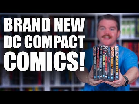 The Best and Worst of DC’s New Compact Classics