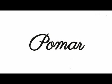 Como escrever Pomar em inglês