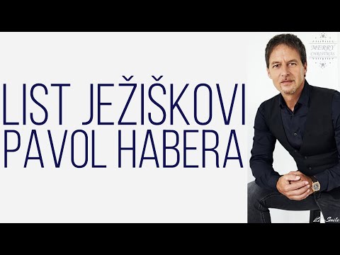 List Ježiškovi - Pavol Habera /Text/