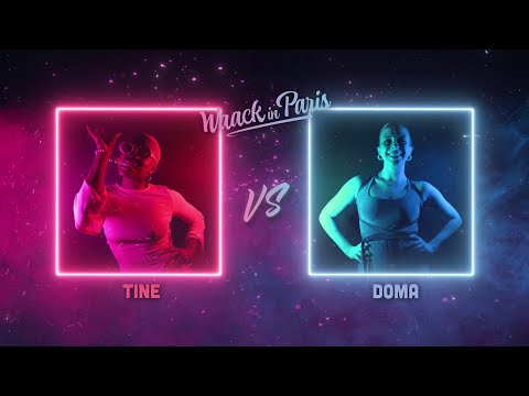 WAACK IN PARIS 2022 | TINE vs DOMA | TOP32 | Waacking Battle