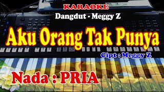 Download lagu DANDUT MEGGY Z - AKU ORANG TAK PUNYA - KARAOKE mp3