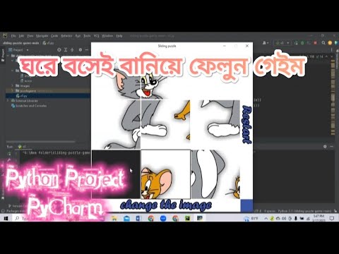 Python Puzzle Game