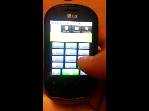 How to Unlock LG Optimus Chat C555 & C550 by Unlock Code